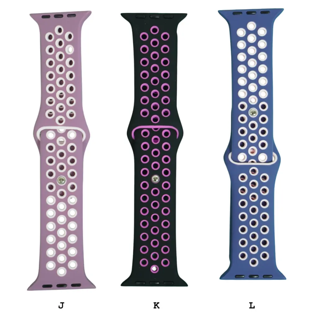 Correa de Smartwatch 42-44-45-49 mm Perforada Col. Varios J-K-L.webp