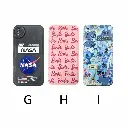 Forro iPhone XS Max de Silicone Diseños Varios G H I.webp