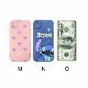 Forro iPhone XS Max de Silicone Diseños Varios M N O.webp