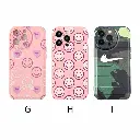 Forro iPhone 13 Pro de Silicone Diseños Varios G H I.webp