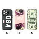 Forro iPhone 13 Pro de Silicone Diseños Varios S T U.webp