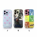 Forro iPhone 13 Pro de Silicone Diseños Varios J K L.webp