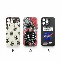 Forro iPhone 13 Pro de Silicone Diseños Varios P Q R.webp