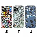 Forro iPhone 13 Pro Max de Silicone Diseños Varios S T U.webp