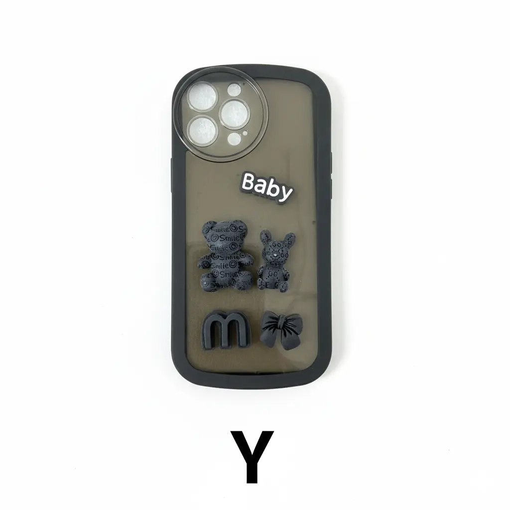 Forro iPhone 13 Pro Max de Silicone Diseños Varios Y.webp