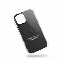 Forro iPhone 13 Pro Max Silicone Case negra.webp