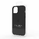 Forro iPhone 12 Pro Max Silicone Case Negro.webp