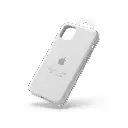 Forro iPhone 11 Pro Max Silicone Case Blanco.webp