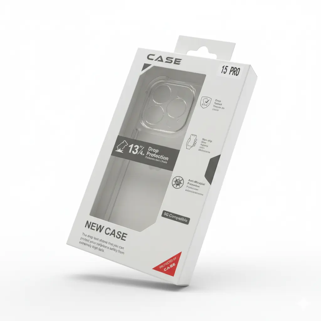 Forro iPhone 15 Pro CASE transparente.webp