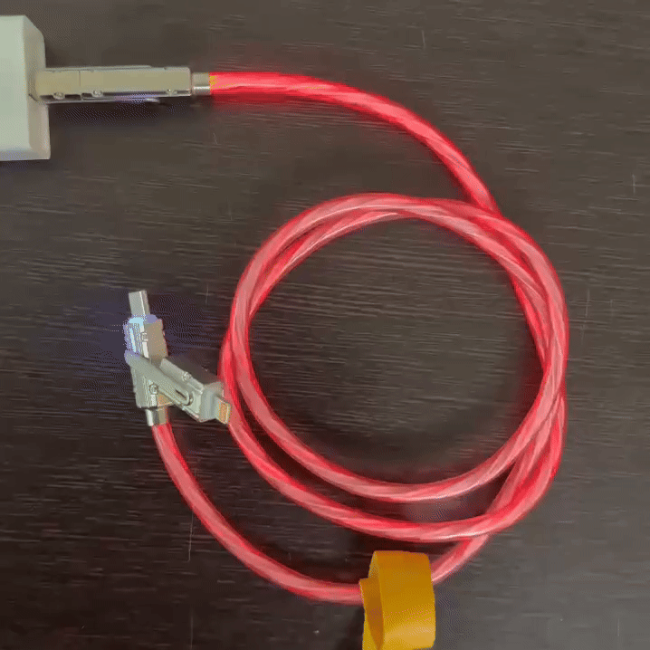 Cable Macaroon multipuntas Luminoso Tipo A-C - Tipo C-Iph 1m BB.gif