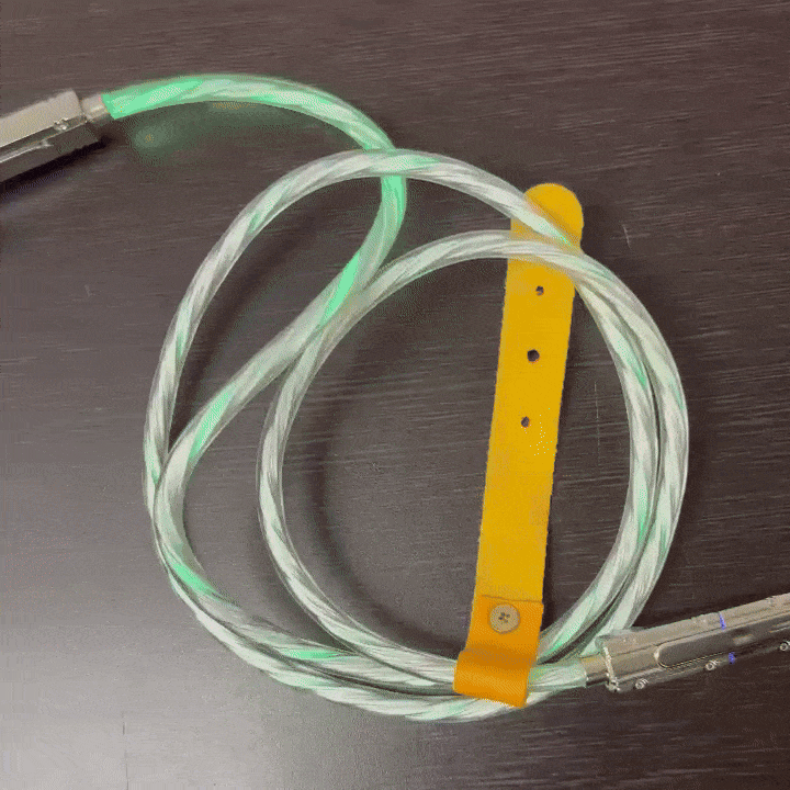 Cable Macaroon multipuntas Luminoso Tipo A-C - Tipo C-Iph 1m AA.gif