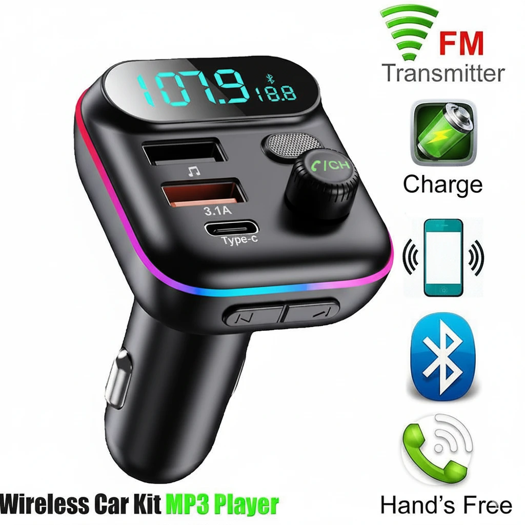 agv007-Cargador_-_Transmisor_FM_-_MP3_Player_para_Carro_C29 C.webp