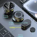 Microfono J6 con Estuche Cargador Tipo C 3.webp