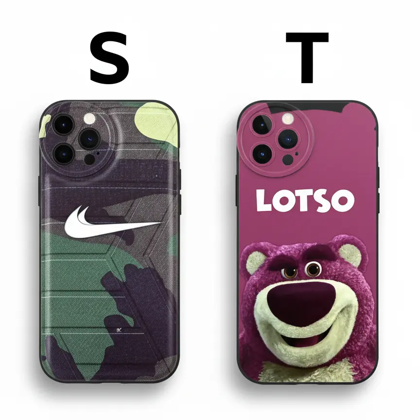 Forro iPhone 12 Pro de Silicone Diseños Varios S T.webp