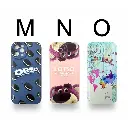 Forro iPhone 12 Pro de Silicone Diseños Varios M N O.webp