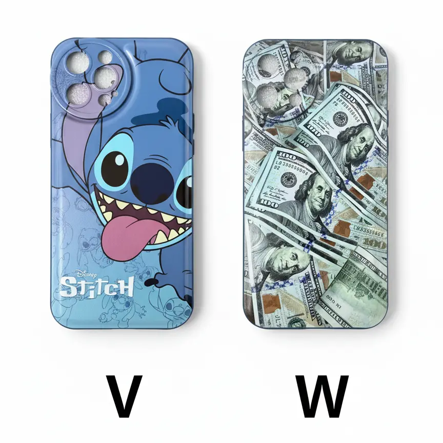 Forro iPhone 12 Pro Max de Silicone Diseños Varios V W.webp