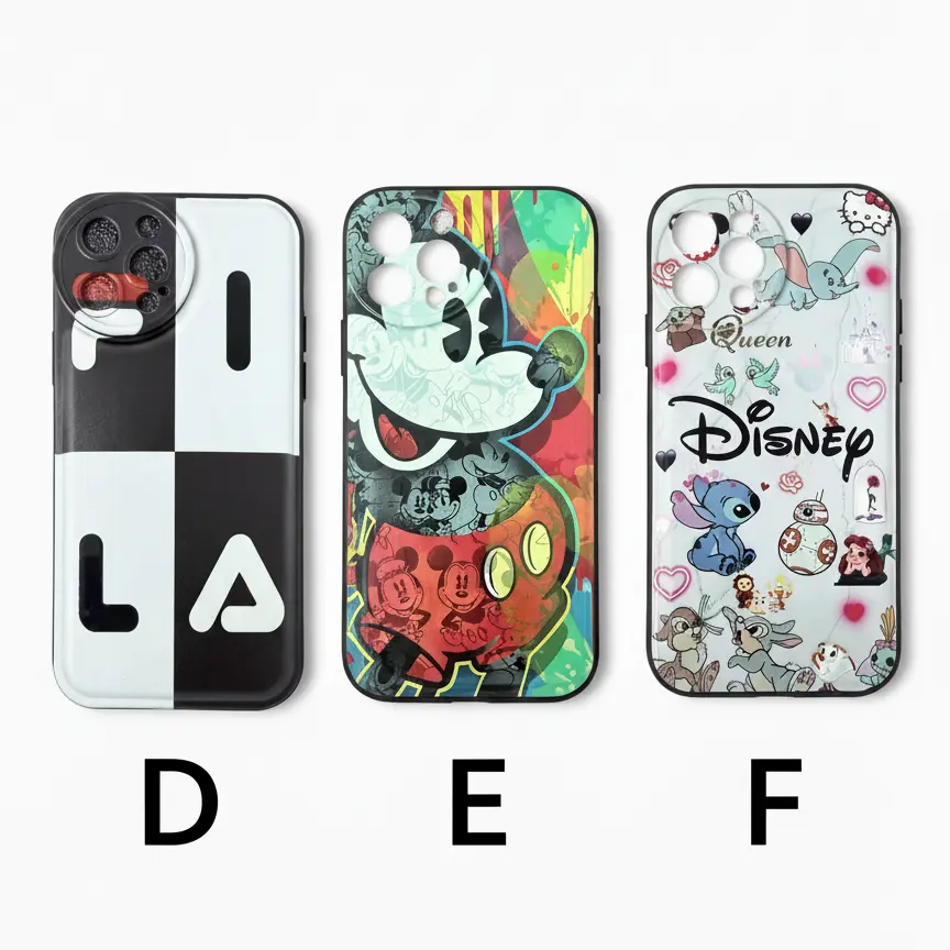 Forro iPhone 12 Pro Max de Silicone Diseños Varios D E F.webp