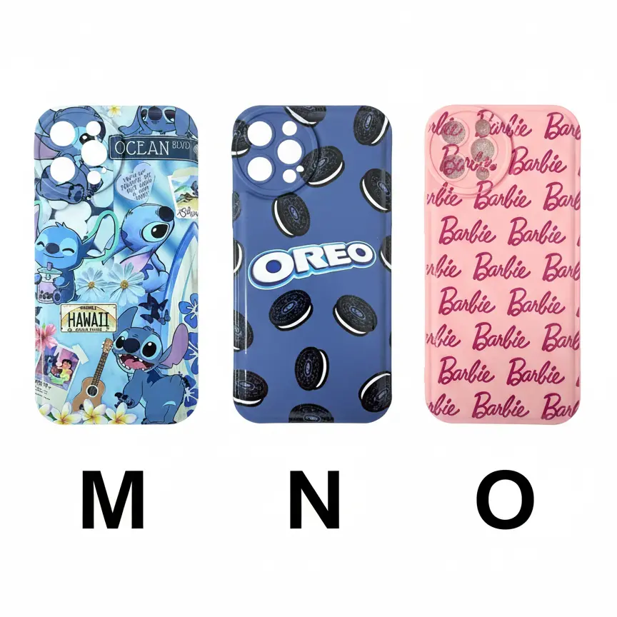 Forro iPhone 12 Pro Max de Silicone Diseños Varios M N O.webp