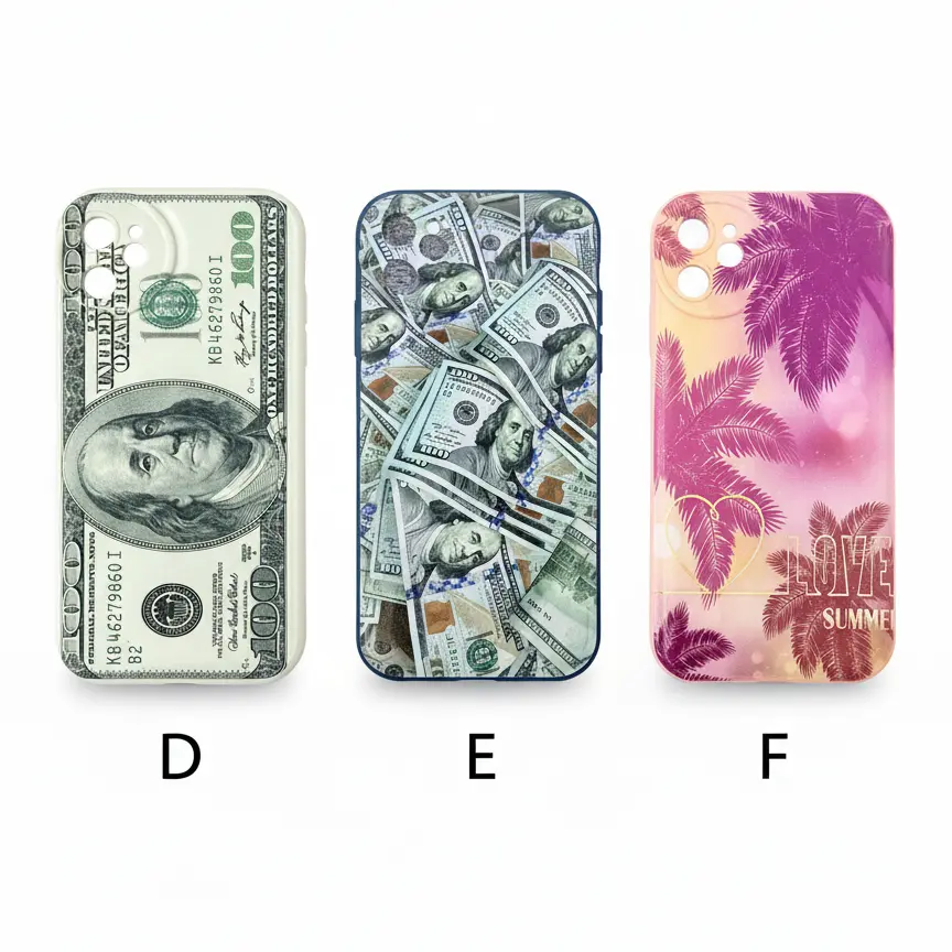 Forro iPhone 11 de Silicone Diseños Varios D E F.webp