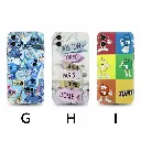 Forro iPhone 11 de Silicone Diseños Varios G H I.webp