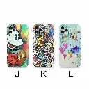 Forro iPhone 11 Pro de Silicone Diseños Varios J K L.webp