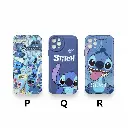 Forro iPhone 11 Pro de Silicone Diseños Varios P Q R.webp