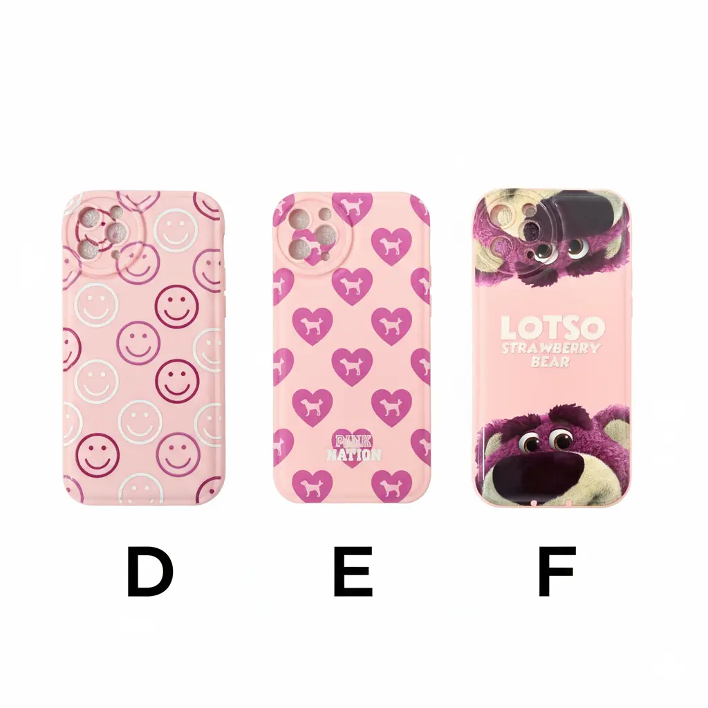 Forro iPhone 11 Pro de Silicone Diseños Varios D E F.webp
