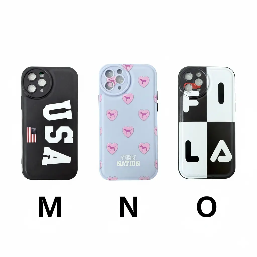 Forro iPhone 11 Pro de Silicone Diseños Varios M N O.webp