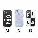 Forro iPhone 11 Pro de Silicone Diseños Varios M N O.webp