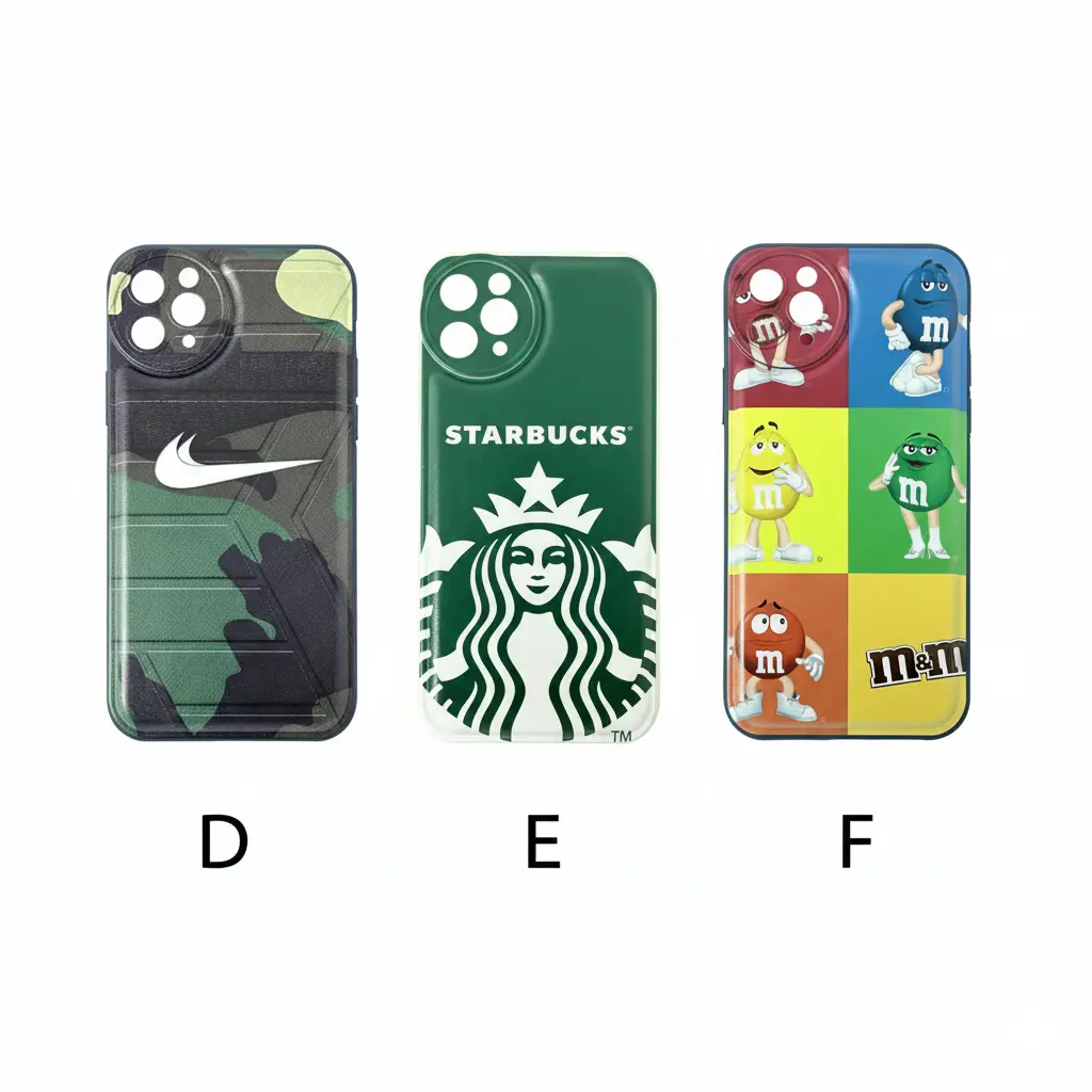 Forro iPhone 11 Pro Max de Silicone Diseños Varios D E F.webp