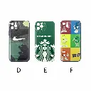 Forro iPhone 11 Pro Max de Silicone Diseños Varios D E F.webp