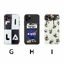 Forro iPhone 11 Pro Max de Silicone Diseños Varios G H I.webp