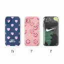 Forro iPhone X-Xs de Silicone Diseños Varios D E F.webp