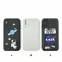 Forro iPhone X-Xs de Silicone Diseños Varios V W X.webp