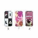 Forro iPhone X-Xs de Silicone Diseños Varios S T U.webp