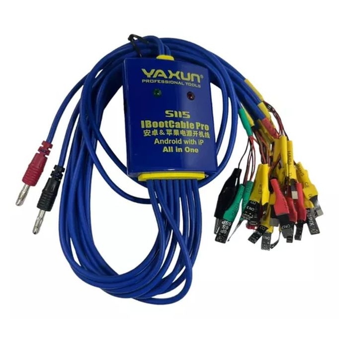 [hi001] Cable Probador De Baterias Para Fuente Yaxun YX-S115