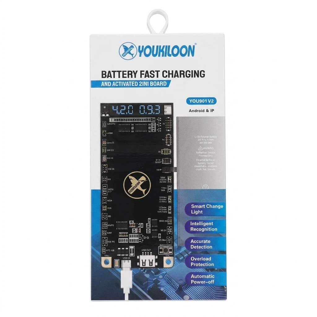 [hi005] Activador y Cargador de Bateria Youkiloon YOU901 V2