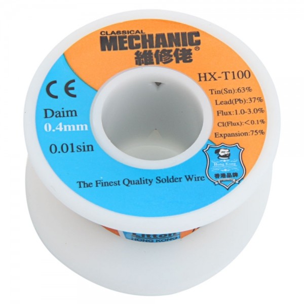 Rollo Estano Mechanic 0,4mm