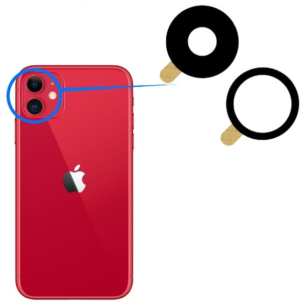 [ilc001] Lentes de Cámaras iPhone 11