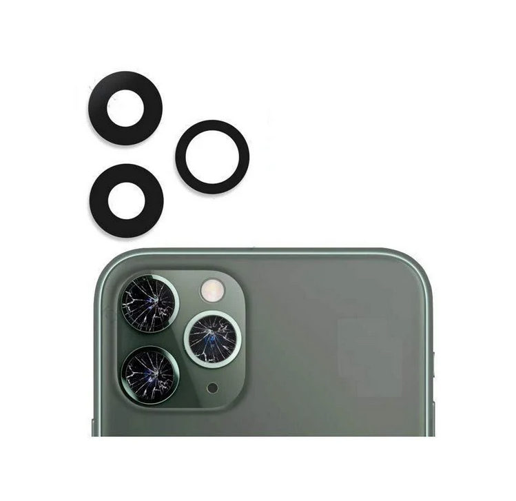 [ilc002] Lentes de Cámaras iPhone 11 Pro - Pro Max