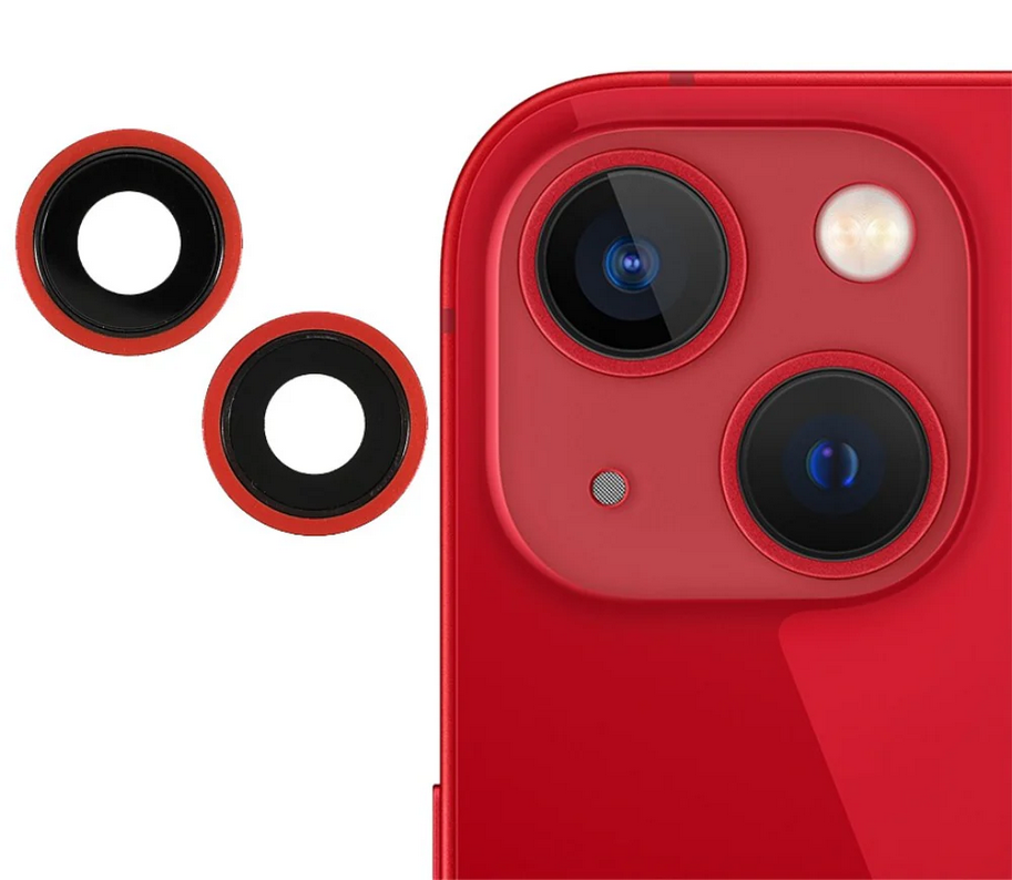 [ilc005] Lentes de Cámaras iPhone 13 - 13 Mini