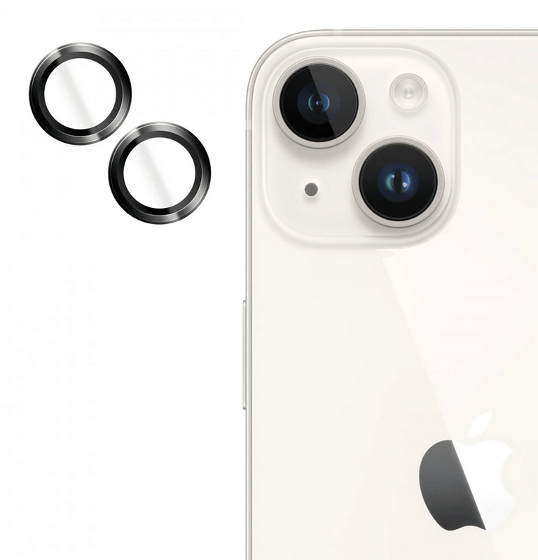 [ilc007] Lentes de Cámaras iPhone 14 - 14 Plus