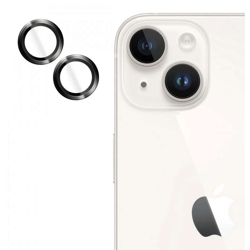 [ilc007] Lentes de Cámaras iPhone 14 - 14 Plus
