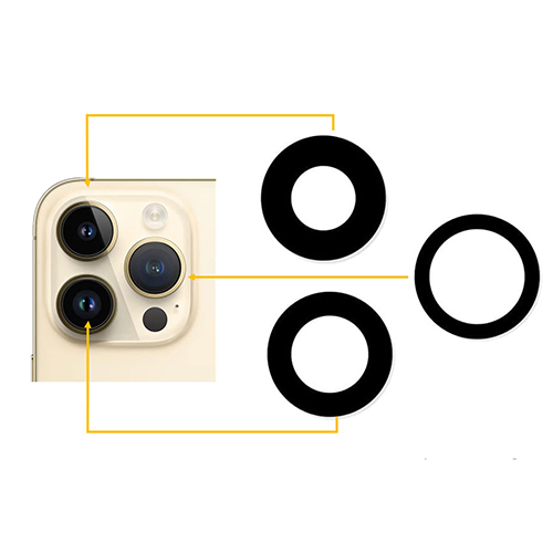 Lentes de Cámaras iPhone 14 Pro - Pro Max