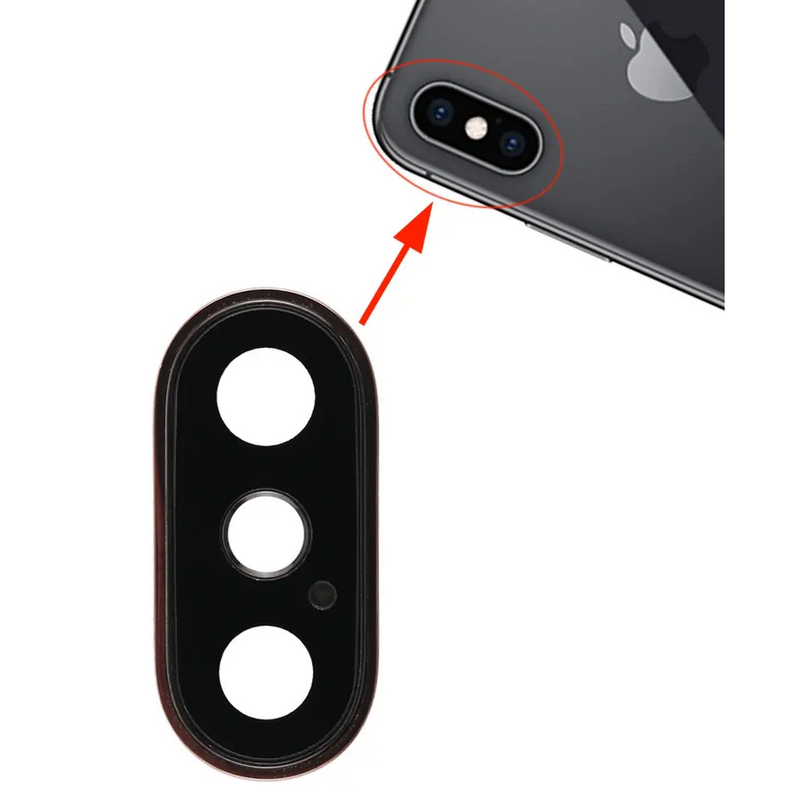 [ilc012] Lentes de Cámaras iPhone XS