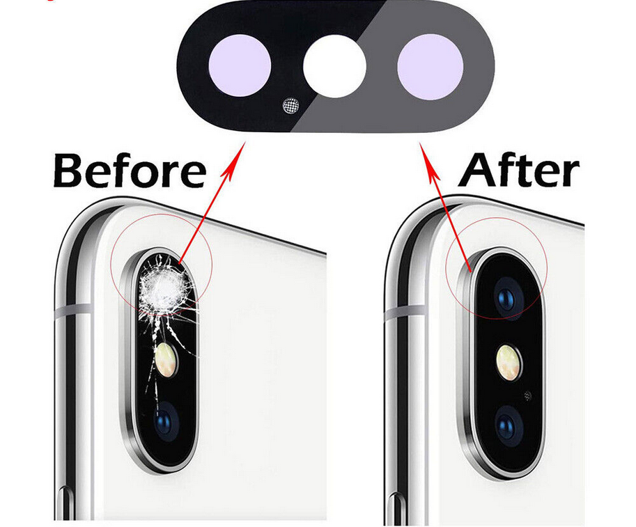 [ilc013] Lentes de Cámaras iPhone XS Max