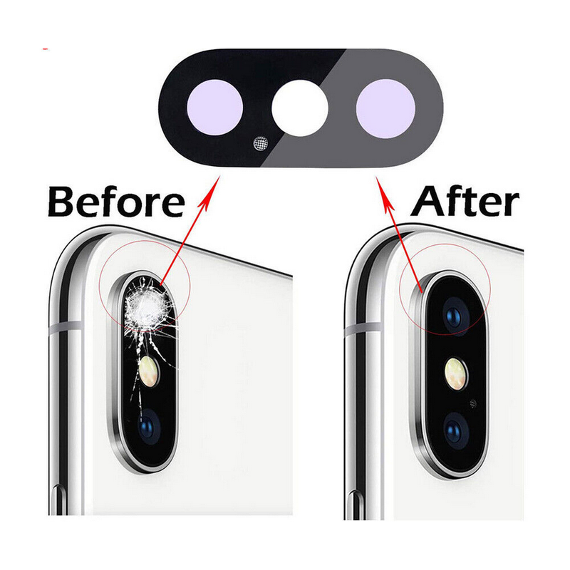 [ilc013] Lentes de Cámaras iPhone XS Max