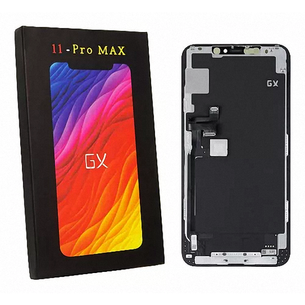 [pi024] Pantalla OLED iPhone 11 Pro Max Marca GX