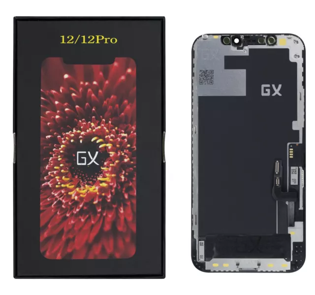 Pantalla OLED iPhone 12 - 12 Pro Marca GX