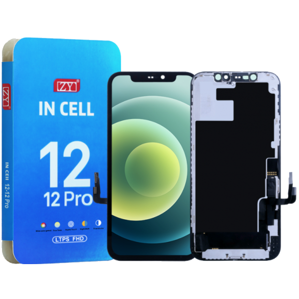 [pi003] Pantalla INCELL iPhone 12 - 12 Pro Marca ZY